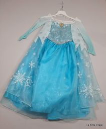 COSTUME ELSA FROZEN DISNEY STORE