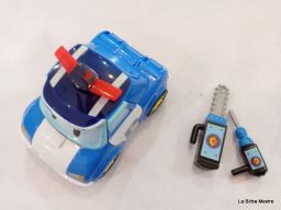 ROBOT CAR POLI