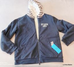 GIUBOTTO  FELPATO PETIT BATEAU