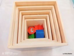 CUBO GIOCHI IN LEGNO