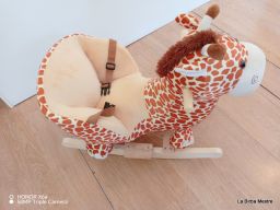 DONDOLO GIRAFFA PELUCHE  18+