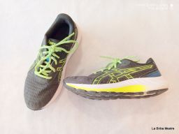 SCARPE C/LACCI ASICS GEL