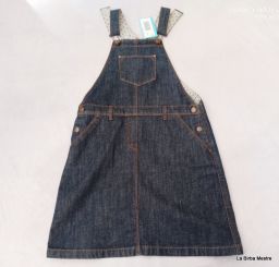 SALOPETTE  JEANS  PETIT BATEAU