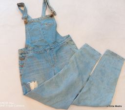 SALOPETTE JEANS SCAUT