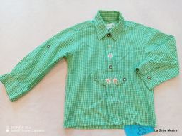 CAMICIA ISAR TRACHTEN