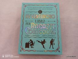 AVVENTUROSO LIBRO PER RAGAZZE CORAGGIOSE