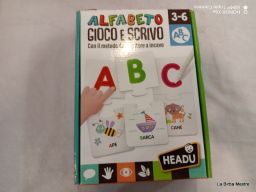 ALFABETO GIOCO E SCRIVO HEADU