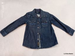 CAMICIA JEANS  M/L REPLAY