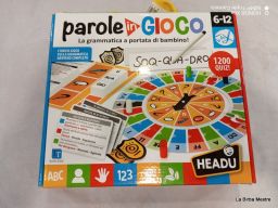 PAROLE IN GIOCO