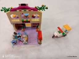 LEGO  PIZZERIA  HEART LAKE 41311