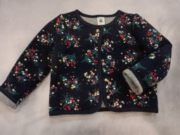 CARDIGAN PETIT BATEAU