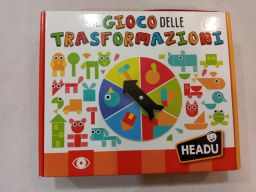 IL GIOCO DELLE TRASFORMAZIONI  HEADU