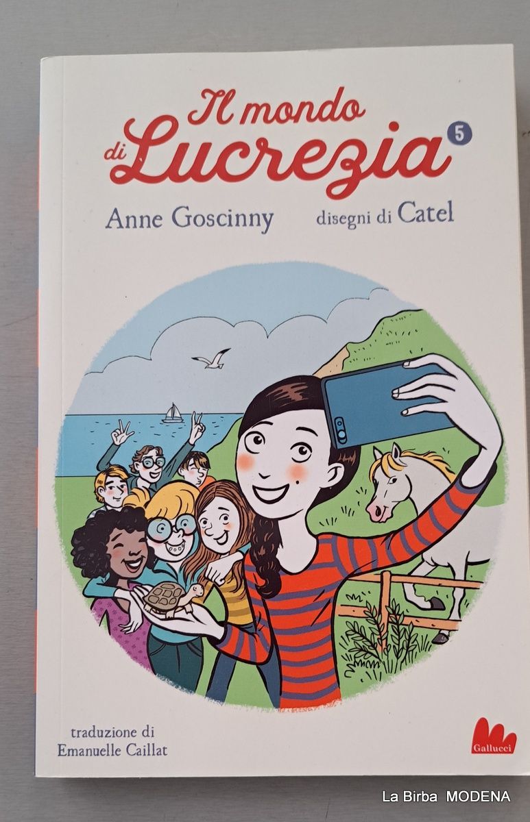 LIBRO IL MONDO DI LUCREZIA