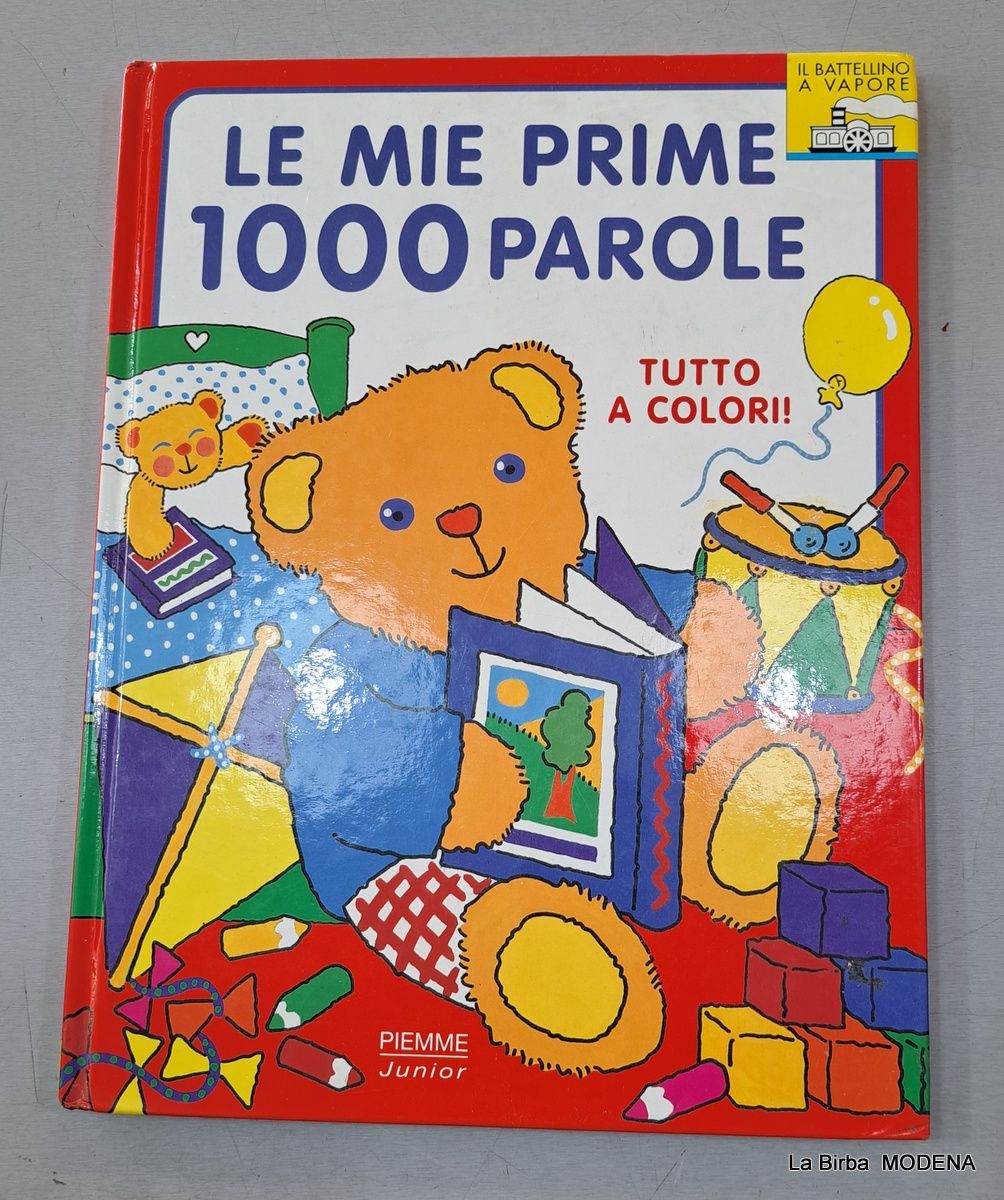 LIBRO LE MIE PRIME 1000 PAROLE