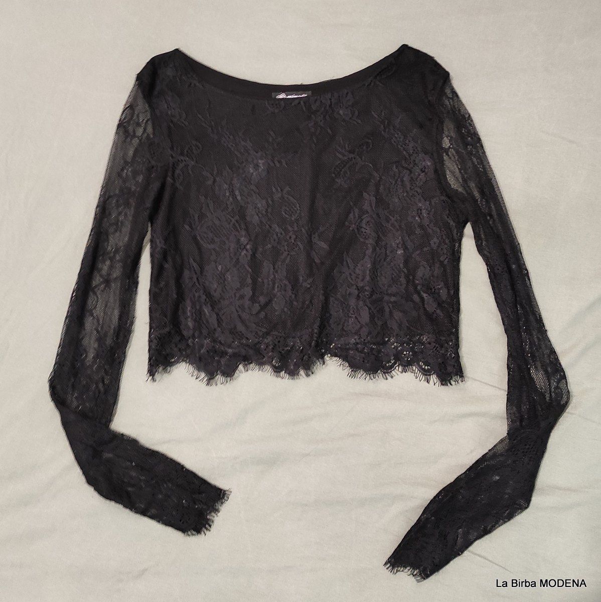 BLUSA PIZZO MIXERI