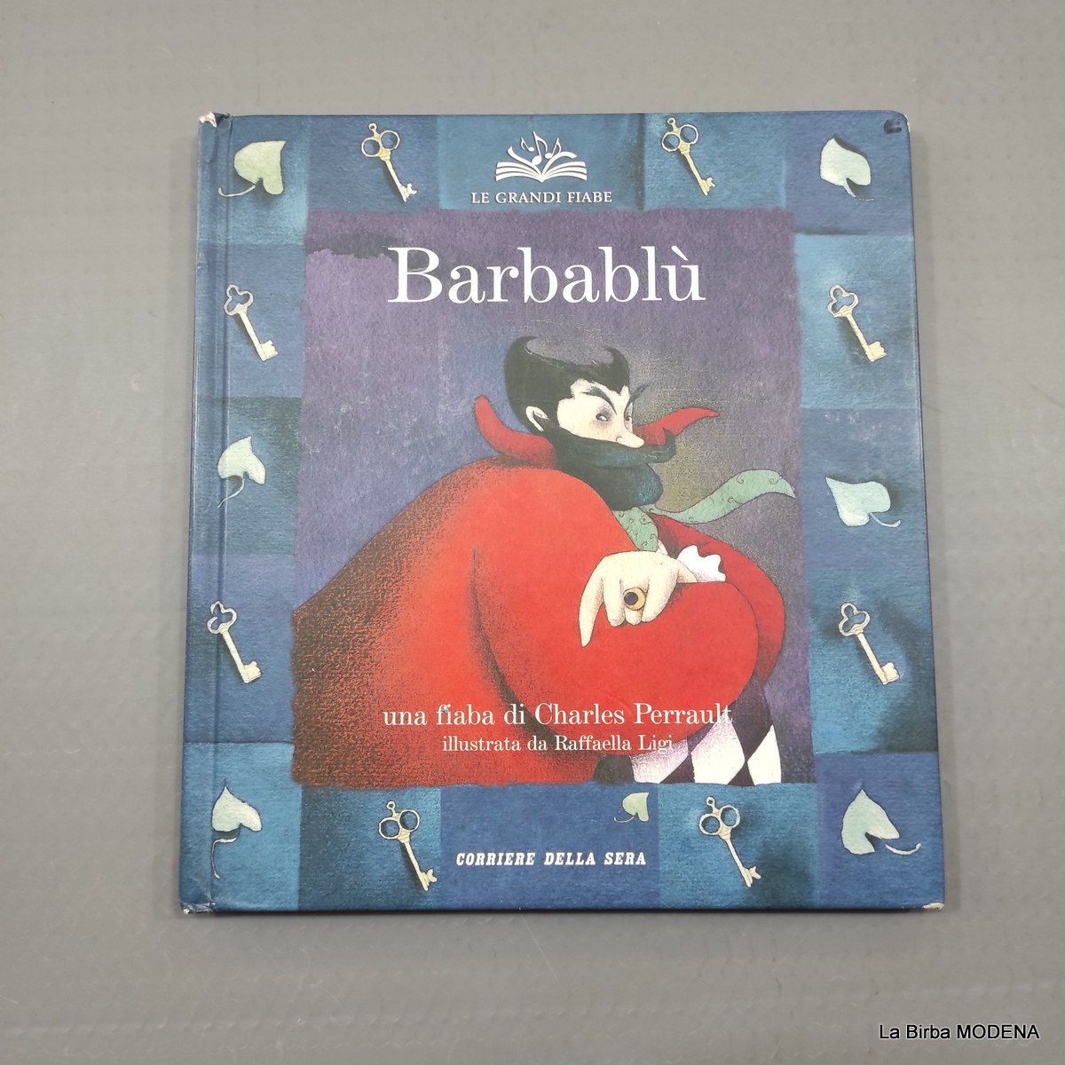 LIBRO BARBABLU