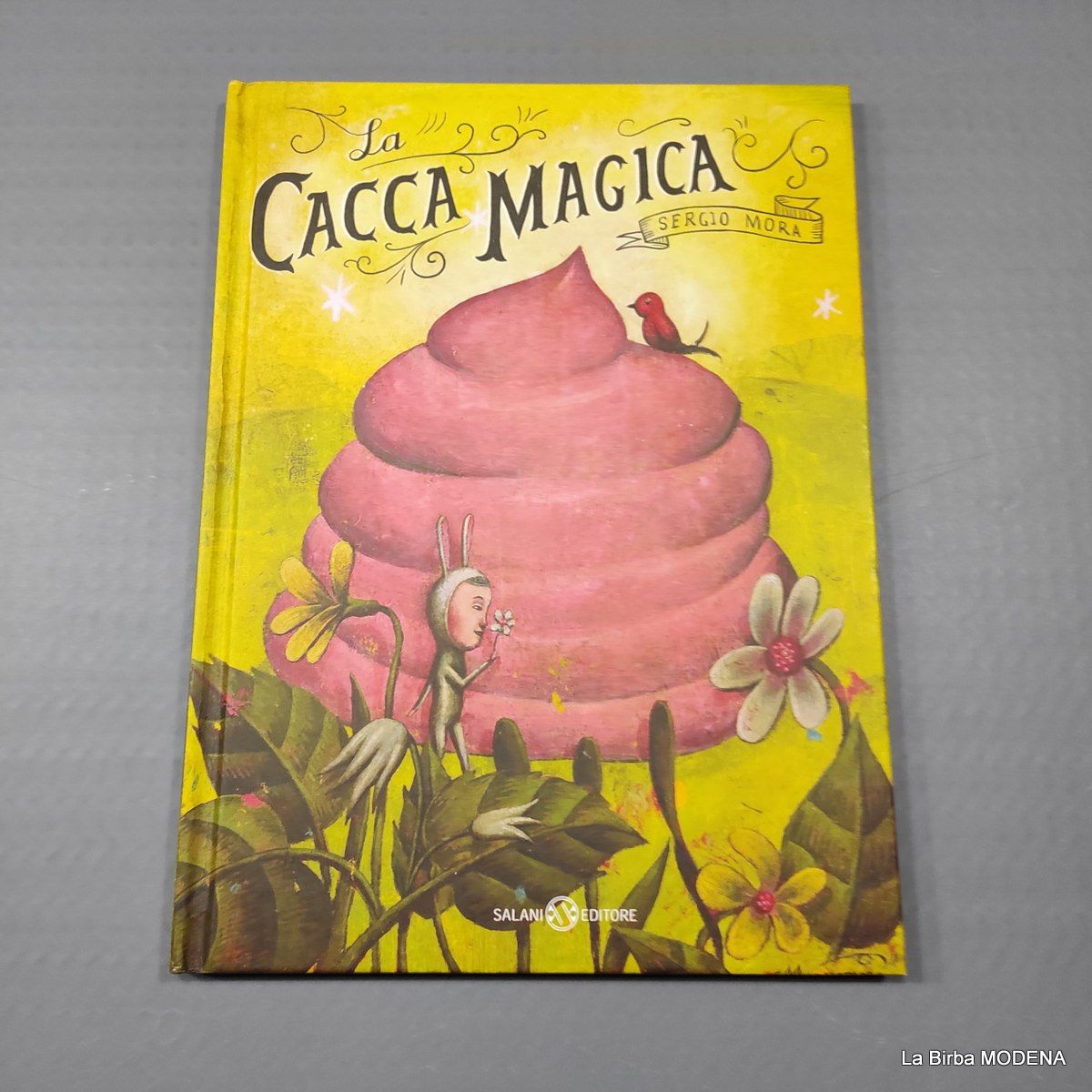 LIBRO CACCA MAGICA