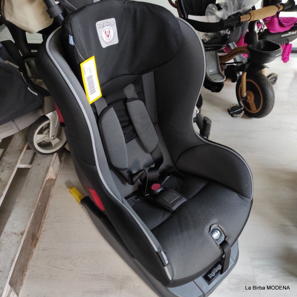 SEGGIOLINO AUTO PEG PEREGO 9 18 KG VIAGGIO 1 DUO FIX + BASE