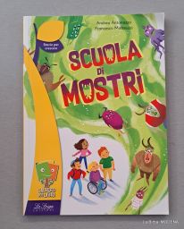 LIBRO SCUOLA DI MOSTRI