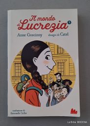 LIBRO IL MONDO DI LUCREZIA