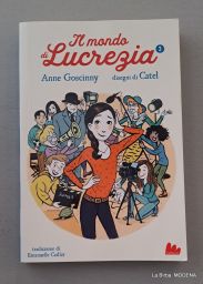 LIBRO IL MONDO DI LUCREZIA