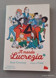 LIBRO IL MONDO DI LUCREZIA