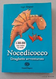 LIBRO NOCEDICOCCO DRAGHETTO AVVENTUROSO