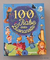 LIBRO 100 FIABE DELLA BUONA NOTTE