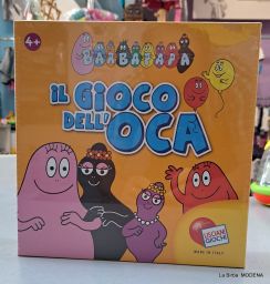 GIOCO DELL OCA BARBAPAPA NUOVO