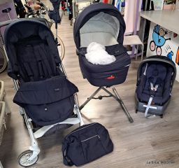 TRIO INGLESINA TRILOGY  + BASSINET + BASE ISOFIX