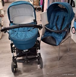 DUO PEG PEREGO *** PASSEGGINO + NAVICELLA