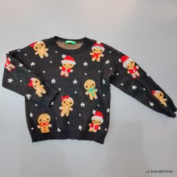 MAGLIONE BENETTON NATALIZIO