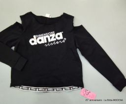 MAGLIA GARZATA DIMENSIONE DANZA