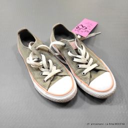 SCARPE LACCI CONVERSE ALL STAR