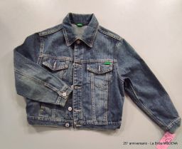 GIUBBINO JEANS BENETTON