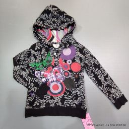 MAGLIA C/CAPP DESIGUAL