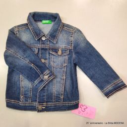 GIUBBINO JEANS BENETTON