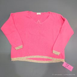 MAGLIA CROP SUSY MIX