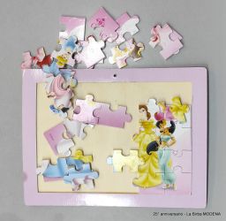 PUZZLE LEGNO DISNEY