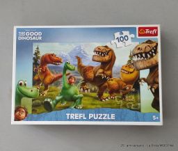 PUZZLE DINOSAURO 100 PZ