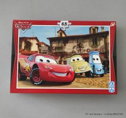 PUZZLE CARS 63 PZ