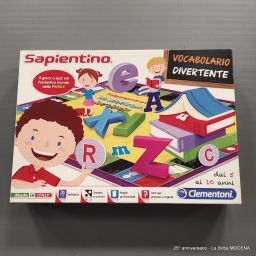 GIOCO SAPIENTINO VOCABOLARIO DIVERTENTE