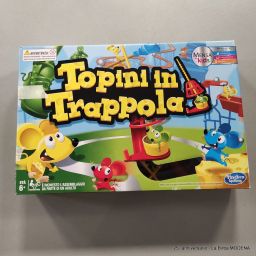 TOPINI IN TRAPPOLA HASBRO