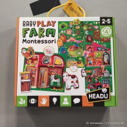 PLAY FARM MONTESSORI HEADU