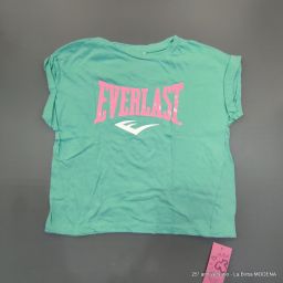 MAGLIA M/C CROP EVERLAST