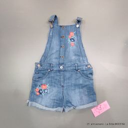 SALOPETTE CORTA JEANS BOBOLI