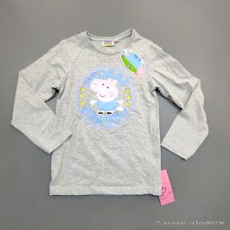 MAGLIA M/L PEPPA PIG NUOVA