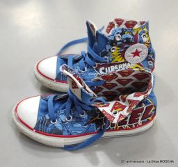 SUPERGA CONVERSE SUPERMAN