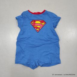 TUTINA CORTA SUPERMAN