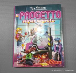 LIBRO TEA STILTON PROGETTO SUPER SEGRETO